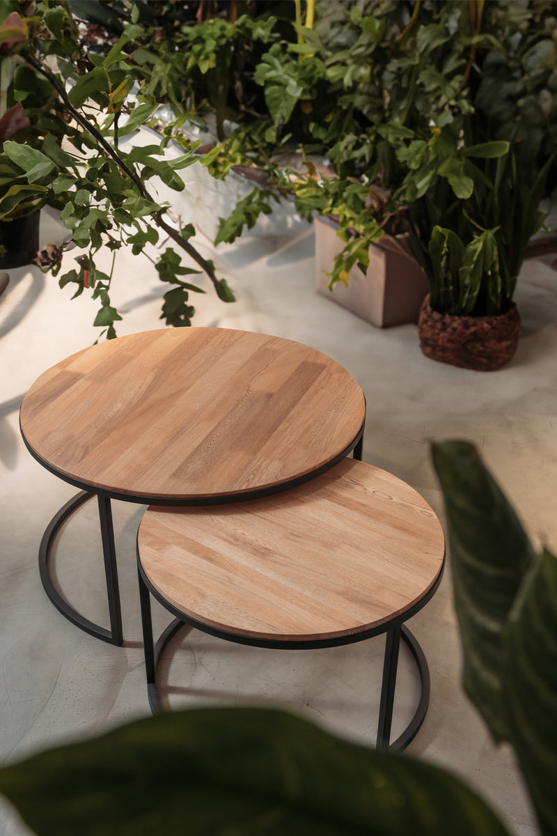 MESA DE CENTRO DOHA EN MADERA