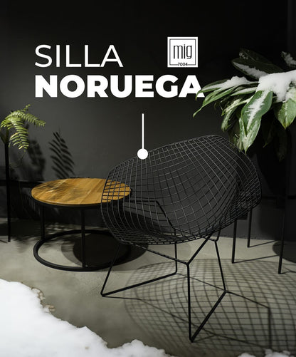 SILLA DECORATIVA NORUEGA